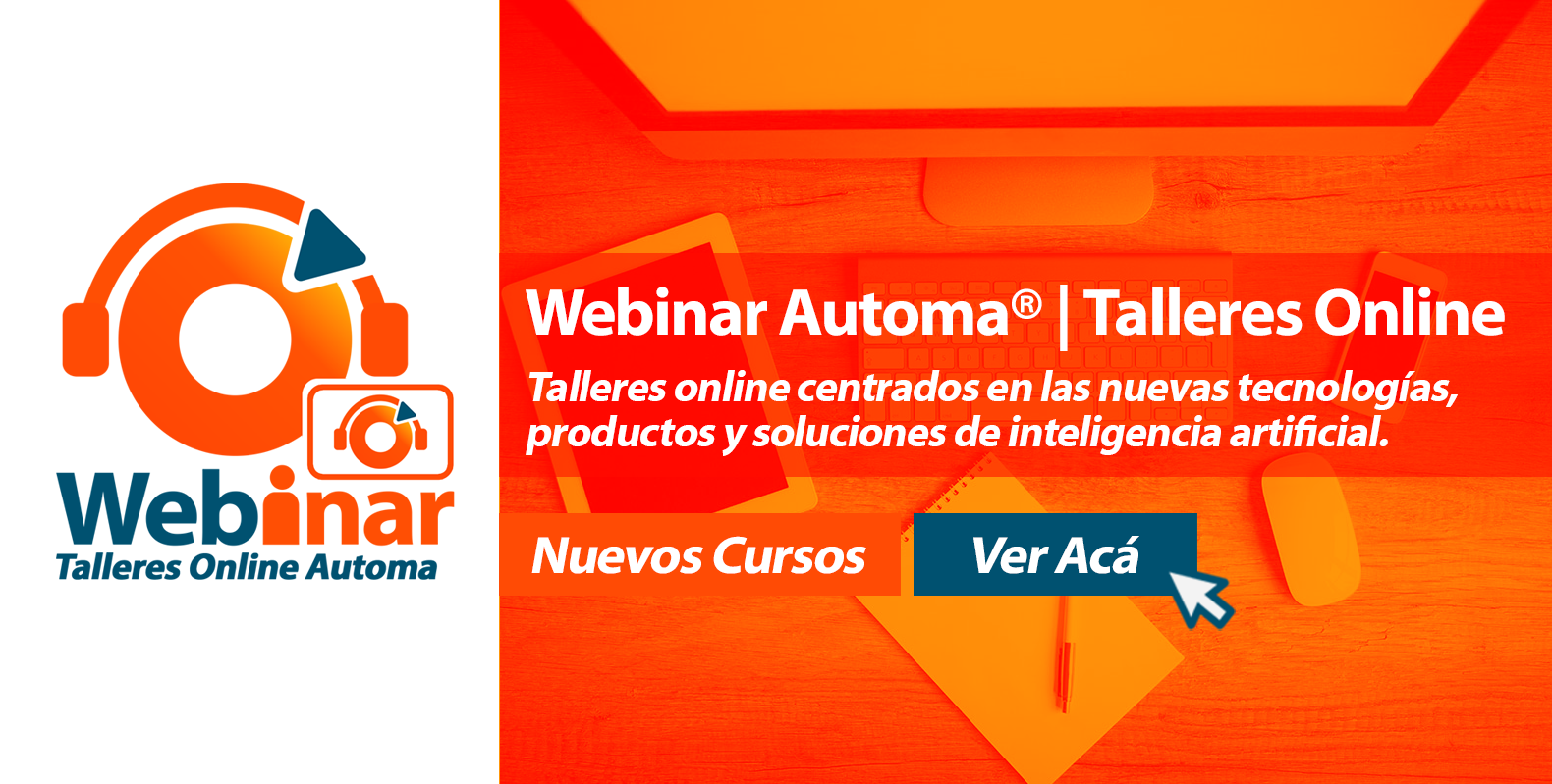 Webinar Automa® | Talleres Online 