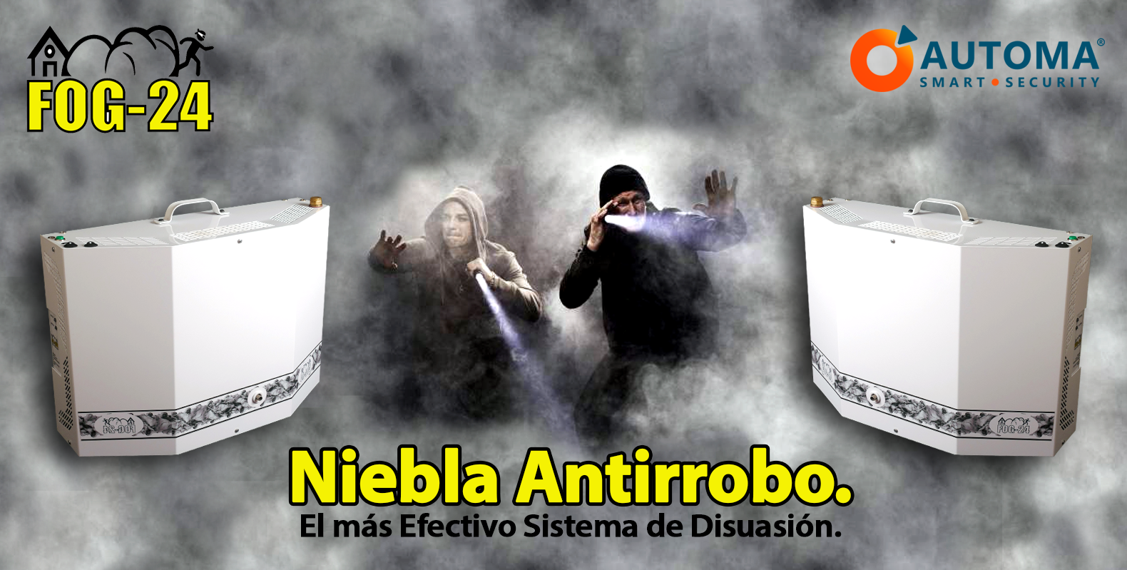 Niebla Antirrobo FOG24-1000 
