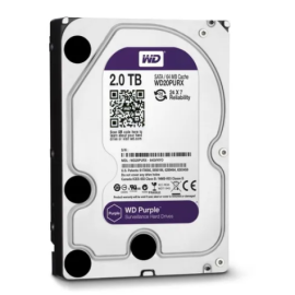 Disco Duro de 2 TB Western Digital Purple