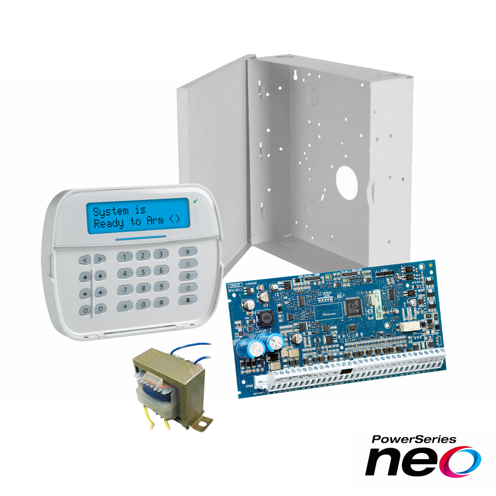 Kit DSC NEO32 LCDRF9