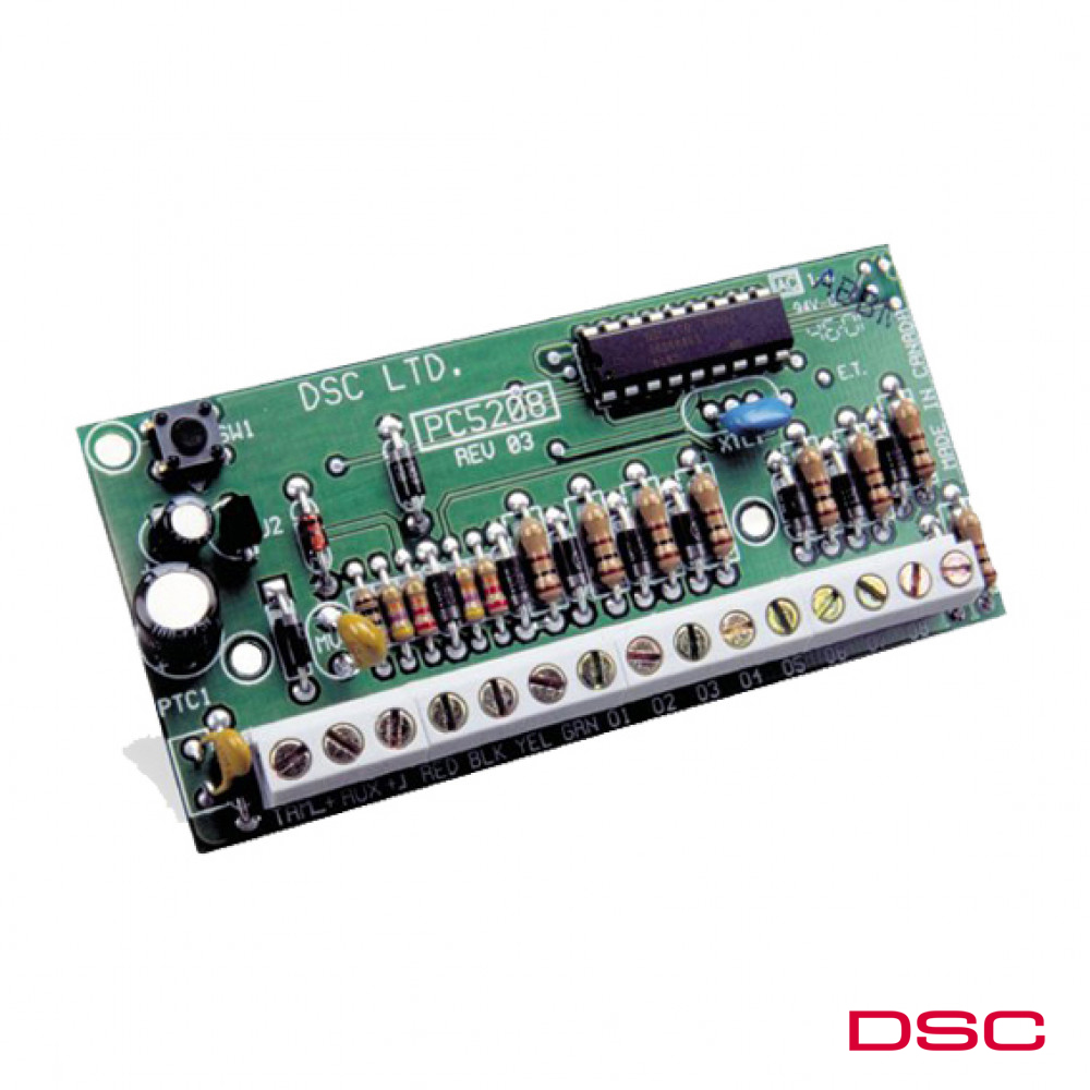 Módulo de Salida Programable DSC PC5208