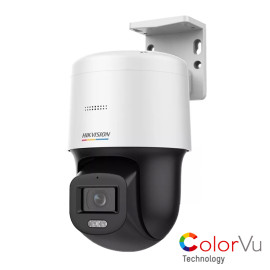 Mini Domo PT IP ColorVu Hikvision DS-2DE2C400SCG-E