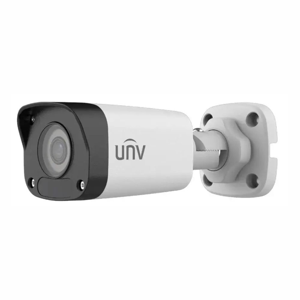 Cámara Mini Bullet IP 2MP Uniview IPC2122LB-SF28-A Cámara Mini Bullet IP 2MP Uniview IPC2122LB-SF28-A