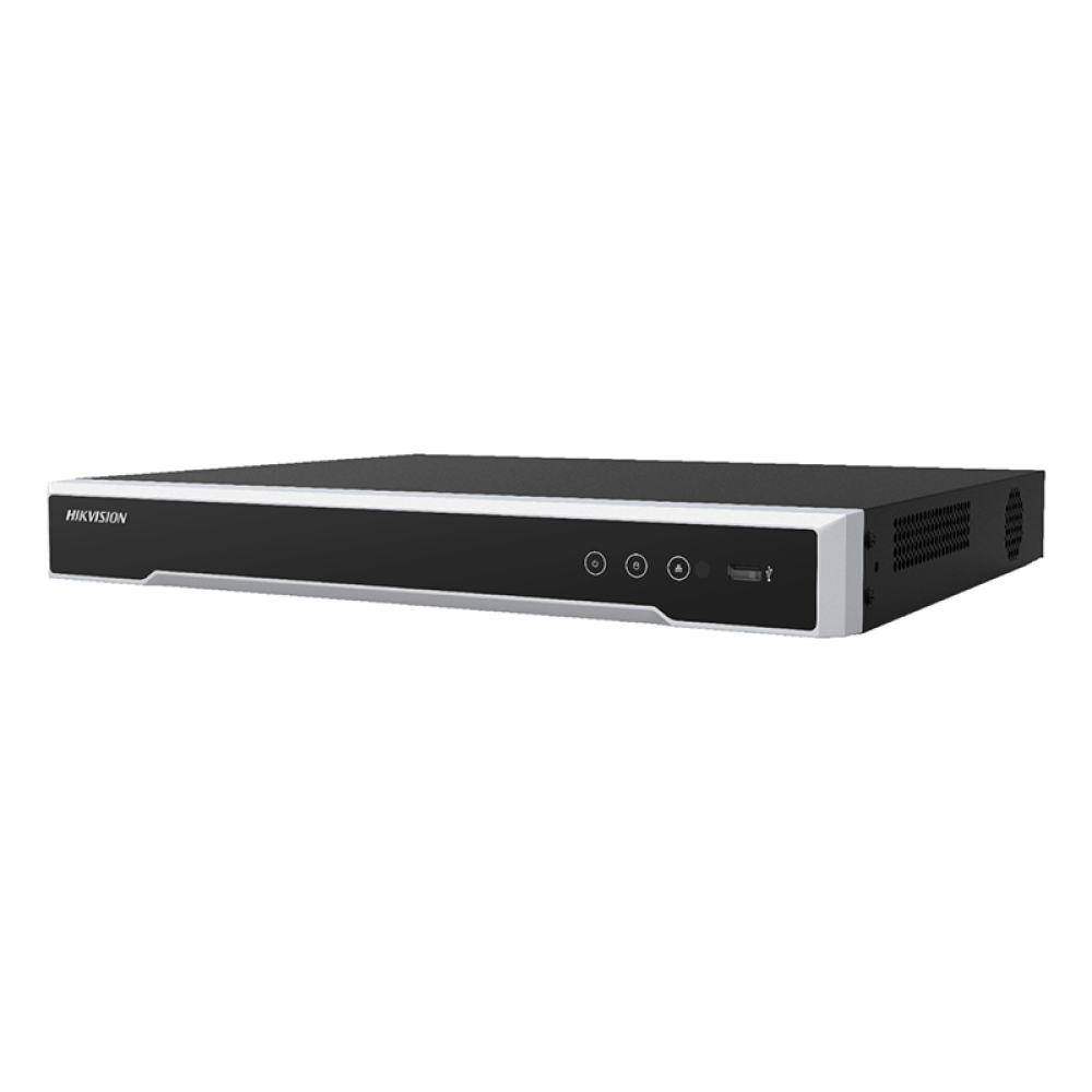 Grabador NVR de 8 Canales 4K ProSeries Hikvision DS-7608NI-Q2/4P