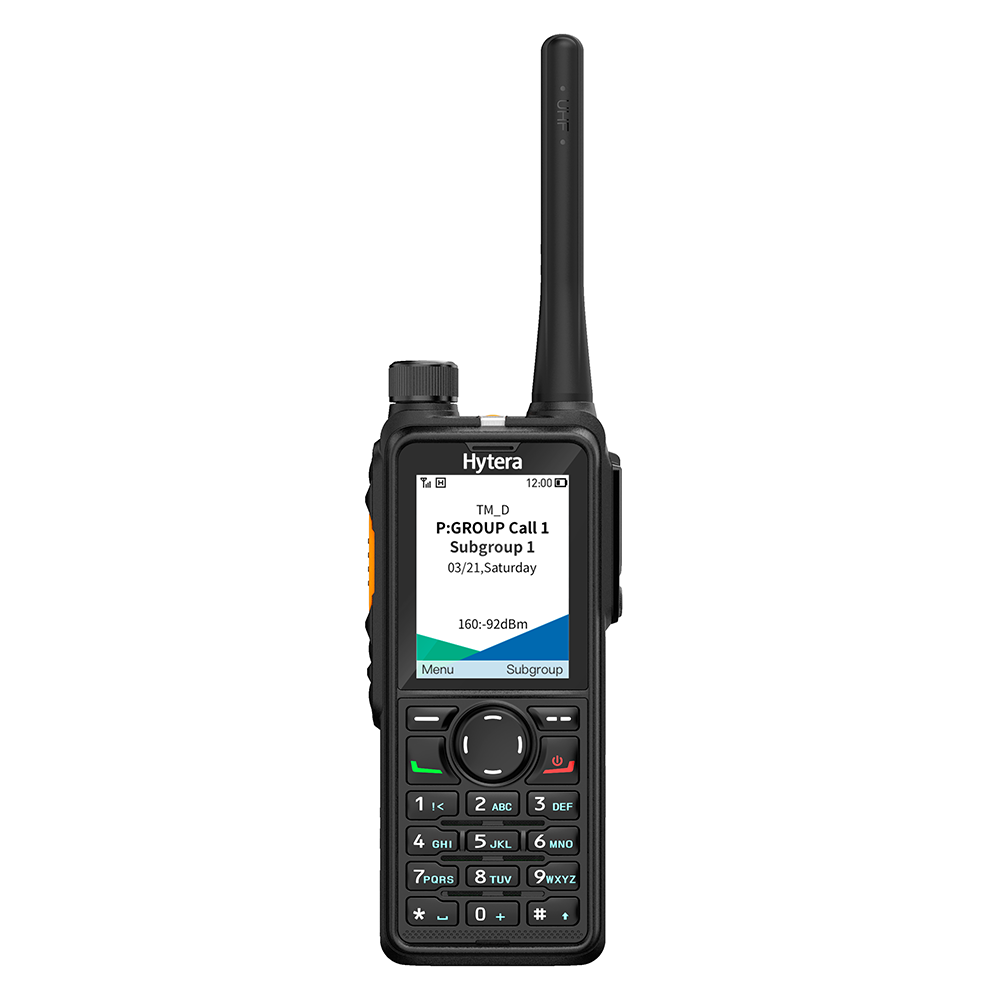 Radio DMR Bidireccional VHF Hytera HP786 Radio DMR Bidireccional VHF Hytera HP786