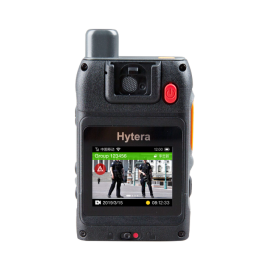 Bodycam 4G Ultradelgada Hytera VM580D
