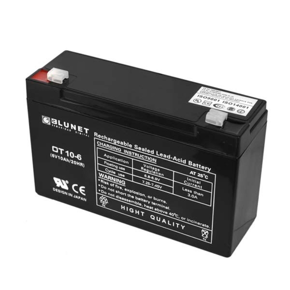 Bateria  Blunet OT10-6 / 6V10AH