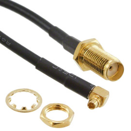 Cable Adaptador SMA-MMCX Incluye tuerca y golilla