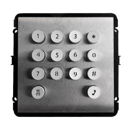 Modulo VDP Dahua VTO2000A-K (V2) Desbloq c/Tecl Braille