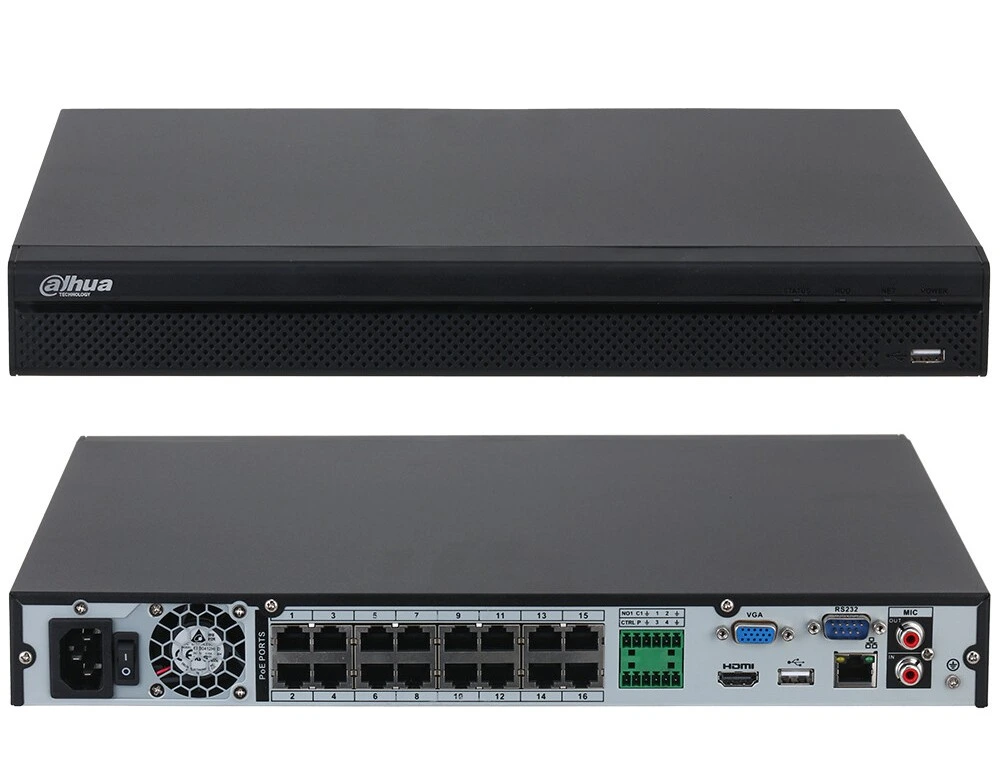 DHI-NVR4232-16P-4KS3