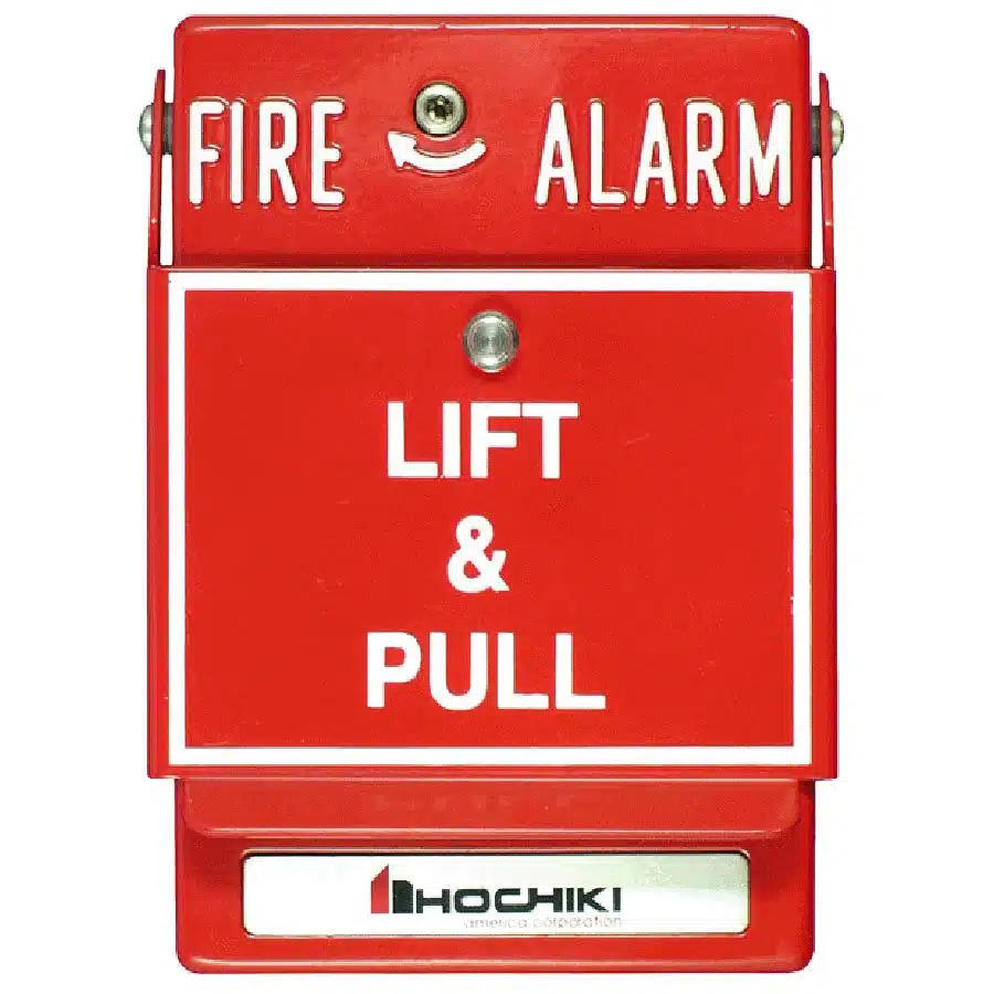 Palanca Hochiki DCP-AMS-LP UL, Apro Manual direccionable