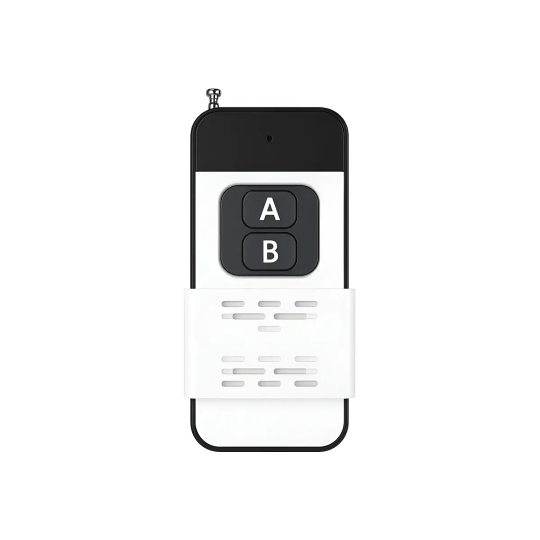 Control Remoto de Alto Alcance para Alarmas Comunitarias